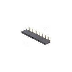 Conector 16 pini, seria {{Serie conector}}, pas pini 2.54mm, CONNFLY - DS1024-1*16R0