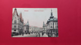 Cluj Kolozsvar Podul Somes bridge Szamos-hid kornyeke Trasura