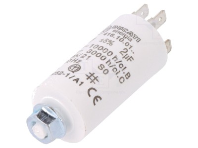 Condensator 2uF 475VAC &amp;plusmn;5% foto