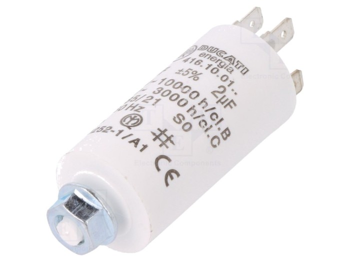 Condensator 2uF 475VAC &plusmn;5%