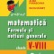 Matematică. Formule și noțiuni generale clasele V-VIII