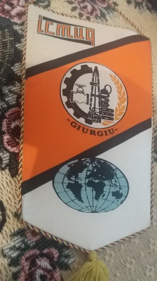 D9 M5 23 - fanion - tematica industrie - ICMUG Giurgiu foto