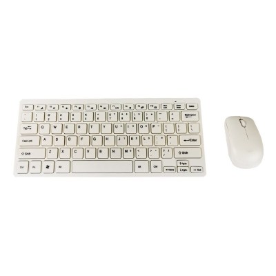 Kit tastatura + mouse wireless elSales ELS-KTM1 , distanta maxima 10 metri , negru foto