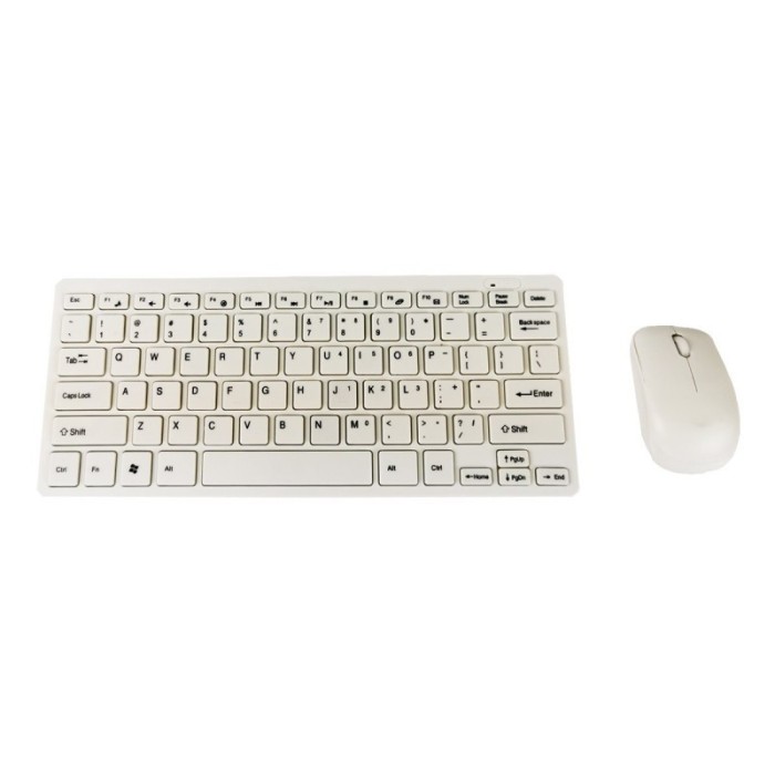 Kit tastatura + mouse wireless elSales ELS-KTM1 , distanta maxima 10 metri , negru