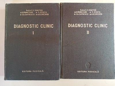Diagnostic clinic vol.1-2- C. C. Dimitriu foto