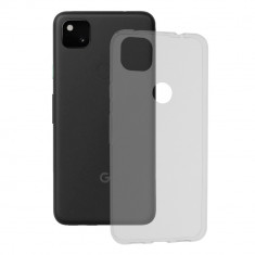 Husa pentru Google Pixel 4a, Techsuit Clear Silicone, Transparent