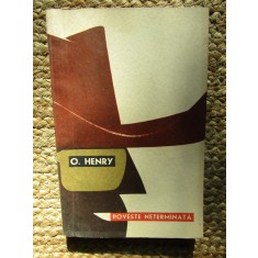 O. HENRY - POVESTE NETERMINATA