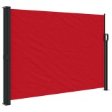 Cumpara ieftin Copertina laterala retractabila, rosu, 140x600 cm