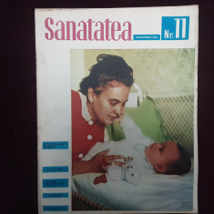 Revista Sanatatea Nr.11 - 1966
