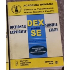 Dictionar Explicativ pentru Stiintele Exacte - Electrotehnica ELTH 14 Masurari in Electricitate