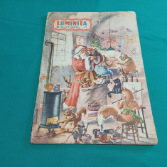 REVISTA LUMINIȚA * REVISTA CELOR MICI EDITATĂ DE C.C. AL U.T.M* NR. 14 1954 *