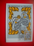 HOPCT MAXIMA NR 1417 AGNES DIN PRAGA / CP PICTURA 1281-1982 VATICAN