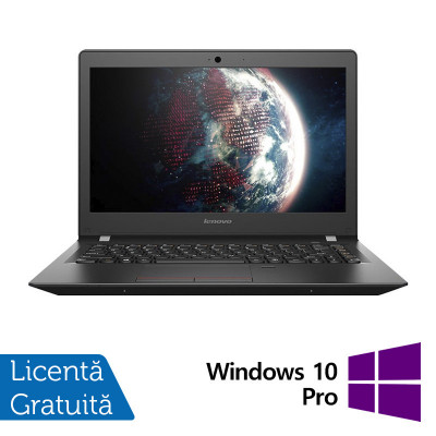 Laptop Refurbished LENOVO ThinkPad E31-70, Intel Core i5-5200U 2.20 - 2.70GHz, 8GB DDR3L, 256GB SSD, 13.3 Inch HD, Webcam + Windows 10 Pro NewTechnolo foto