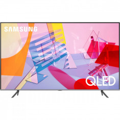 Televizor Samsung QLED Smart TV QE55Q65TA 139cm Ultra HD 4K Black foto