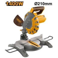 Fierastrau circular stationar 1400 w cu suport de masa 210 mm - Ingco BMS14007