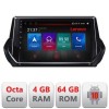 Navigatie Peugeot 2008 2020- Android radio gps internet Octa Core 4+64 LTE Kit-209-2020+EDT-E509-PRO CarStore Technology