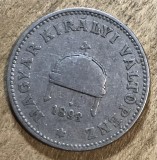 MNDSTR AUT5 Austro-Ungaria 20 filler 1893
