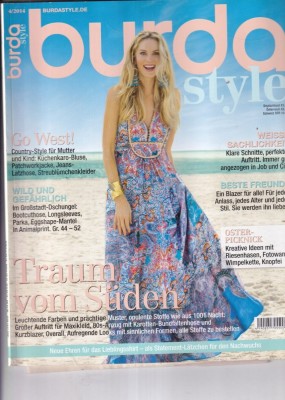 Burda, nr. 4/2014 foto