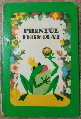 Printul fermecat - Fratii Grimm// ilustratii Inge Gurtzig foto