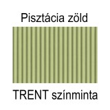 Mobilier de baie Leziter Trent, model verde pistachio/bucată
