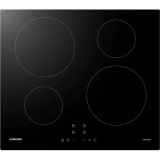 Plita incorporabila Samsung NZ64M3NM1BB/OL, Inductie, 4 zone de gatit, Control tactil, Power Boost, Indicator caldura reziduala, 60 cm, Negru
