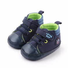 Ghetute bleumarine - Little boy (Marime Disponibila: 3-6 luni (Marimea 18