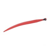 Dinte &icirc;ncărcător curbat profil pătrat M 20 X 1,5 mm v&acirc;rf ascuțit