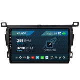 Cumpara ieftin Navigatie Toyota RAV4 (2013-2018), Android 12, P-Octacore 2GB RAM + 32GB ROM, 9 Inch - AD-BGP9002+AD-BGRKIT092