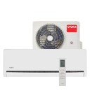 Aparat de aer conditionat Vivax H+Design, 18000 BTU, Inverter, Wi-Fi, Ionizator, Turbo, Mod ECO, Alb