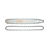 Set lama drujba 45cm (18 inch) cu 2 lanturi pas 325, 1.5mm, 72 zale UZ PROFESIONAL THOR