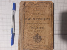 NOUL ATLAS AL SEMNELOR CONVENTIONALE-1907 foto