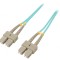 Patch Cord Fibră OM4 SC/UPC 1m LSZH