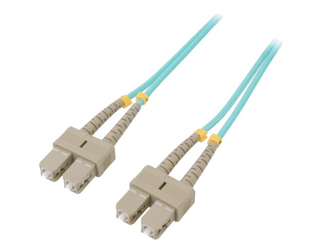 Patch Cord Fibră OM4 SC/UPC 1m LSZH
