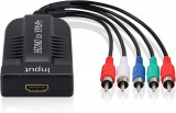 Enic Convertor HDMI la YPbPr Convertor HDMI la componentă HDMI la RCA RGB YPbPr