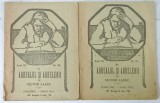 ARDEALUL SI ARDELENII de VICTOR LAZAR , VOLUMELE I - II , 1921