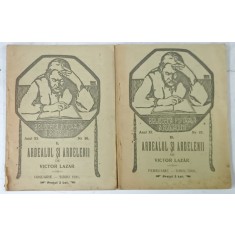 ARDEALUL SI ARDELENII de VICTOR LAZAR , VOLUMELE I - II , 1921