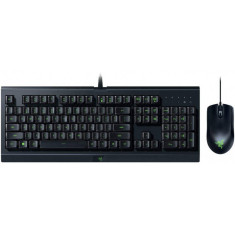 Kit tastatura si mouse Razer Bundle Cynosa Lite cu Abyssus Lite Black foto