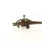 Model de elicopter verde BL-308