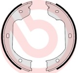 BREMBO S 06 511 ESSENTIAL LINE Set saboti frana, frana de mana