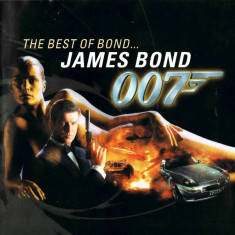 CD The Best Of Bond ...James Bond , Muzica din James Bond