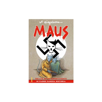 Maus I: Relato de Un Sobreviviente. Mi Padre Sangra Historia / Maus I: A Survivo R&amp;#039;s Tale: My Father Bleeds History foto