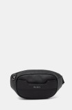 HUGO borseta culoarea negru, 50541958