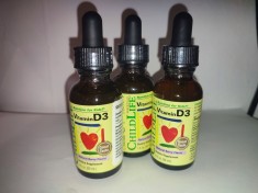 5 sticlute de vitamina d3 de la secom