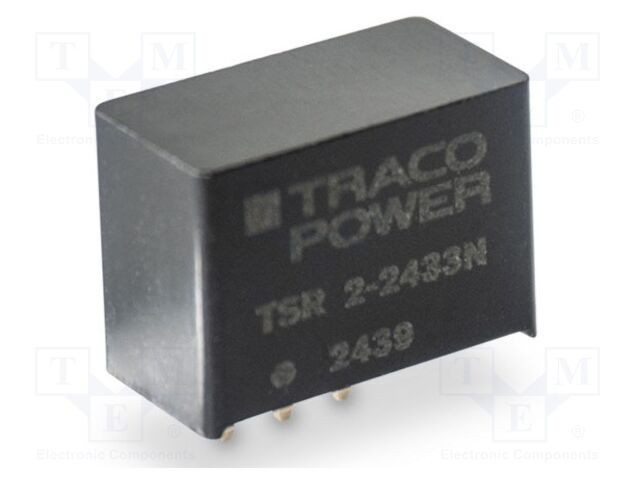 Convertor DC/DC TRACO POWER TSR2 4,6-32V DC la 1,5V DC 2A SIP3