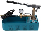 Pompa manuala de testare a presiunii Evotools 659026, 7 l volum cuva, 50 bar