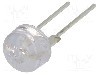 Dioda LED, 10mm, verde, 150000...200000mcd, 120mA, 2,8...3,6V, OPTOSUPPLY - OSG5XAAC11U