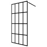 Cumpara ieftin Paravan dus walk-in, 90x195 cm, sticla securizata transparenta