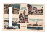CP Constanta - mozaic, 1934, necirculata, excelenta