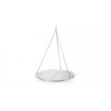 Cumpara ieftin Grilaj, grill, pentru gratar, rotund, cu lant, 50 cm, Perfect Home&nbsp;