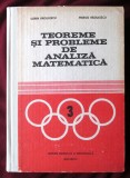 Cumpara ieftin &quot;TEOREME SI PROBLEME DE ANALIZA MATEMATICA&quot;, Sorin Radulescu, 1982, Didactica si Pedagogica